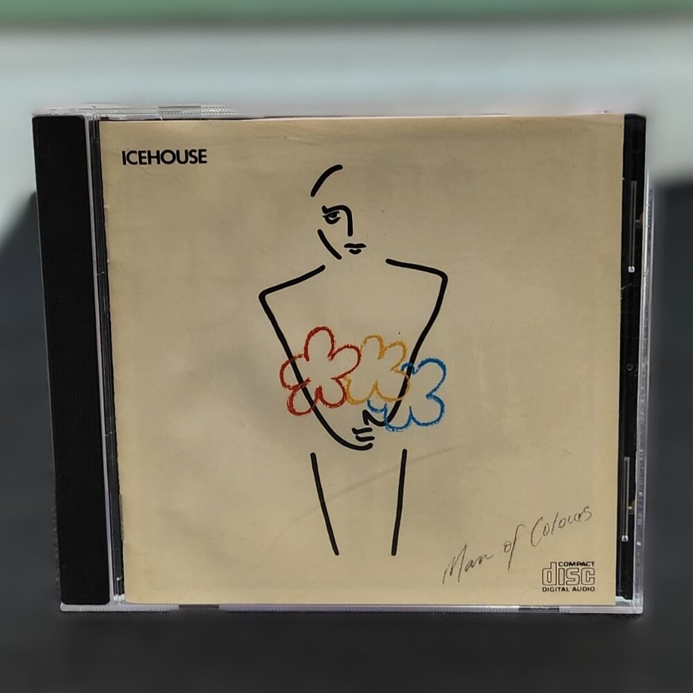 Icehouse Man of Colours CD